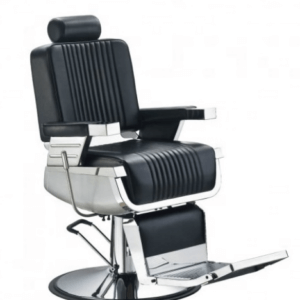 Καρέκλα Barber "CLASSIC" Inox Black