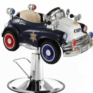 Παιδικό κάθισμα κομμωτηρίου "COPS" Black