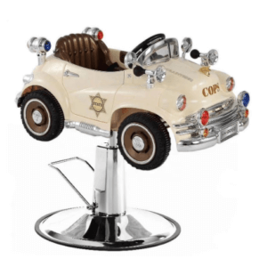 Παιδικό κάθισμα κομμωτηρίου "COPS" Cream