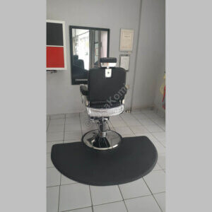 Καρέκλα Barber "CLASSIC" Inox Black - Image 4