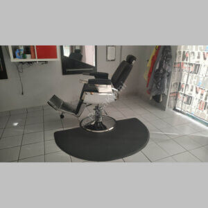 Καρέκλα Barber "CLASSIC" Inox Black - Image 6