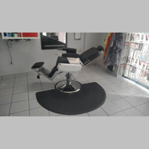 Καρέκλα Barber "CLASSIC" Inox Black - Image 7