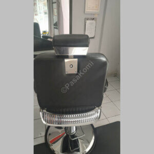 Καρέκλα Barber "CLASSIC" Inox Black - Image 8