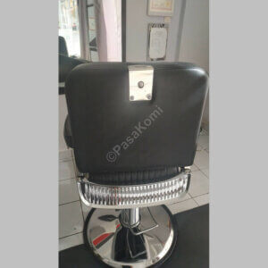Καρέκλα Barber "CLASSIC" Inox Black - Image 10