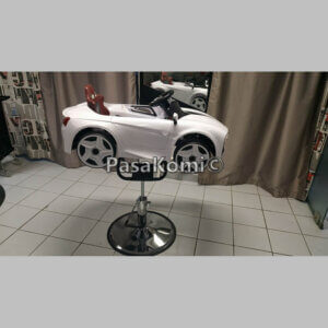 Παιδικό κάθισμα κομμωτηρίου "BMW" White - Image 3