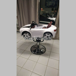 Παιδικό κάθισμα κομμωτηρίου "BMW" White - Image 5