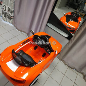 Παιδικό κάθισμα κομμωτηρίου "BMW" Orange - Image 5