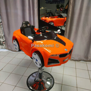 Παιδικό κάθισμα κομμωτηρίου "BMW" Orange