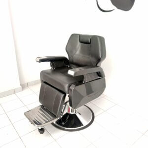 Καρέκλα Barber "RETRO" Black