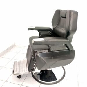 Καρέκλα Barber "RETRO" Black - Image 4