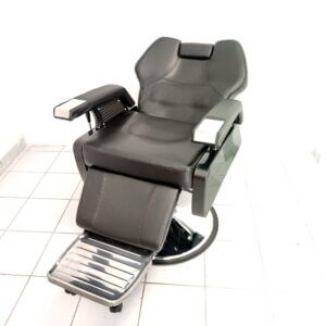 Καρέκλα Barber "RETRO" Black - Image 7
