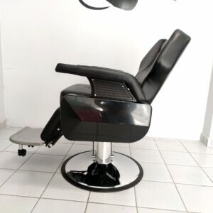 Καρέκλα Barber "RETRO" Black - Image 9