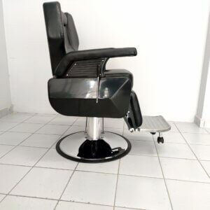 Καρέκλα Barber "RETRO" Black - Image 5