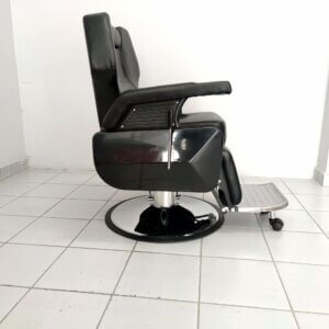 Καρέκλα Barber "RETRO" Black - Image 6
