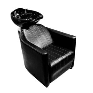 Λουτήρας "BARBER LUX" black