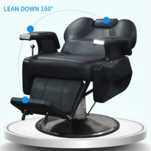 Καρέκλα Barber "RETRO" Black - Image 25