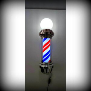 Barber Pole "SIGN" Chrome - Image 5