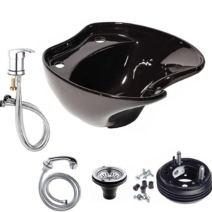 Σετ Επιτραπέζιου Λουτήρα Μαύρο